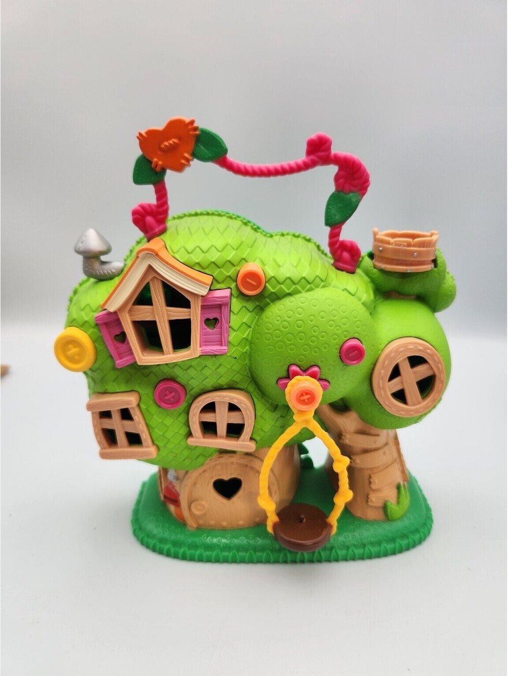 Lalaloopsy Mini Treehouse Dollhouse Playset MGA Entertainment Green 2014 Q5